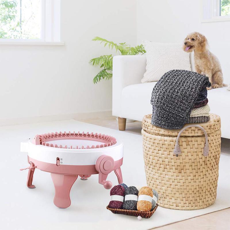 Machine à Tricoter Bricolage Manuel Jouets pour Enfants