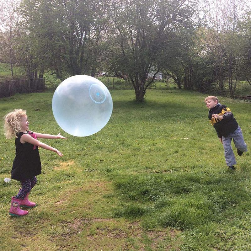 Boule à Bulles Gonflable Jouet pour Enfants