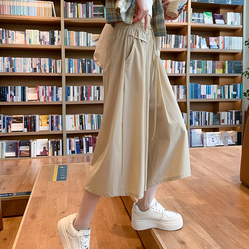 Jupe pantalon large à la mode à la mode