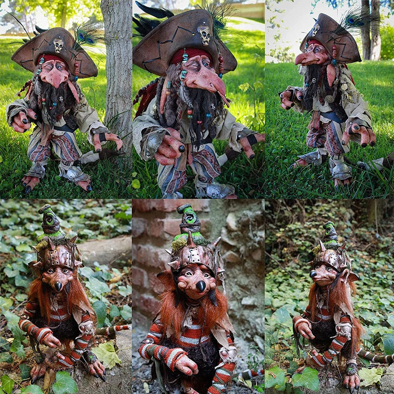 Gobelin protecteur du jardin