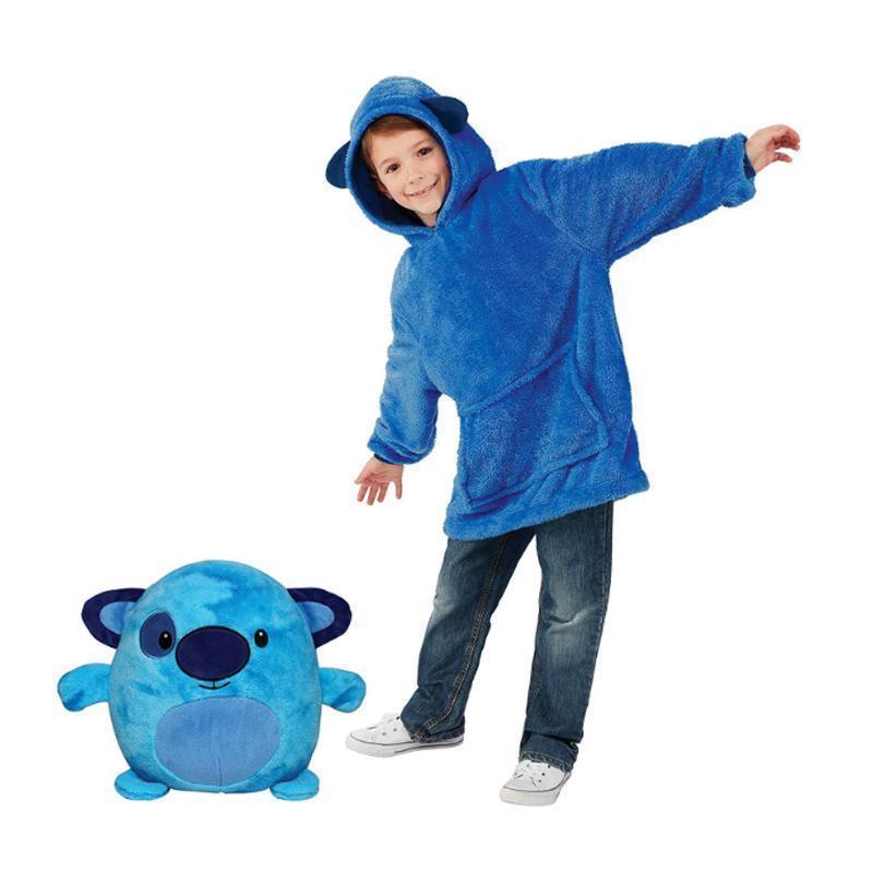 Sweat à Capuche de Couverture pour Enfants