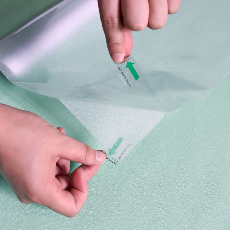 Film de verre coloré translucide 3D