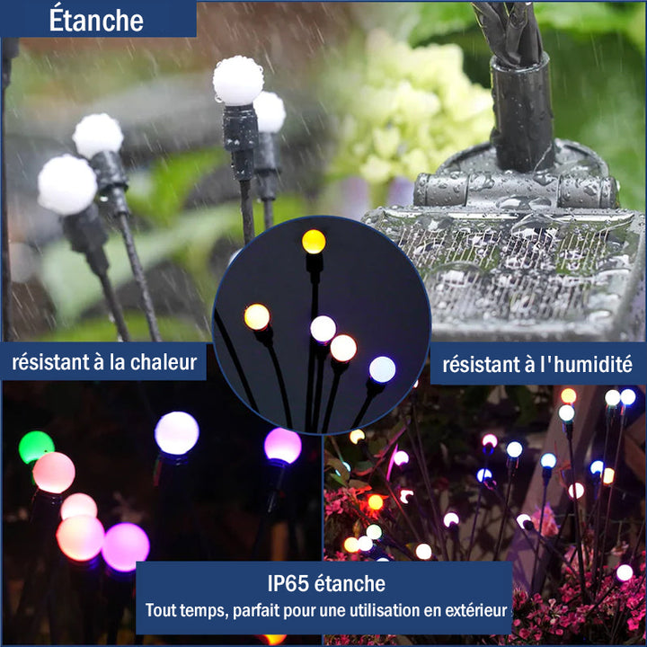 Lampe de jardin Firefly à énergie solaire