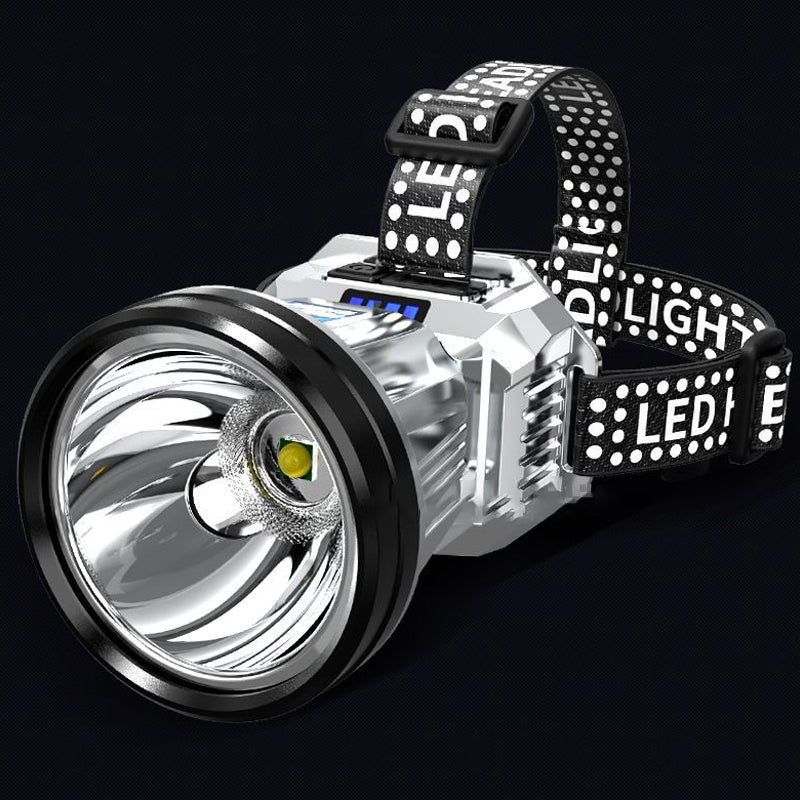 Veilleuse LED super brillante montée sur la tête