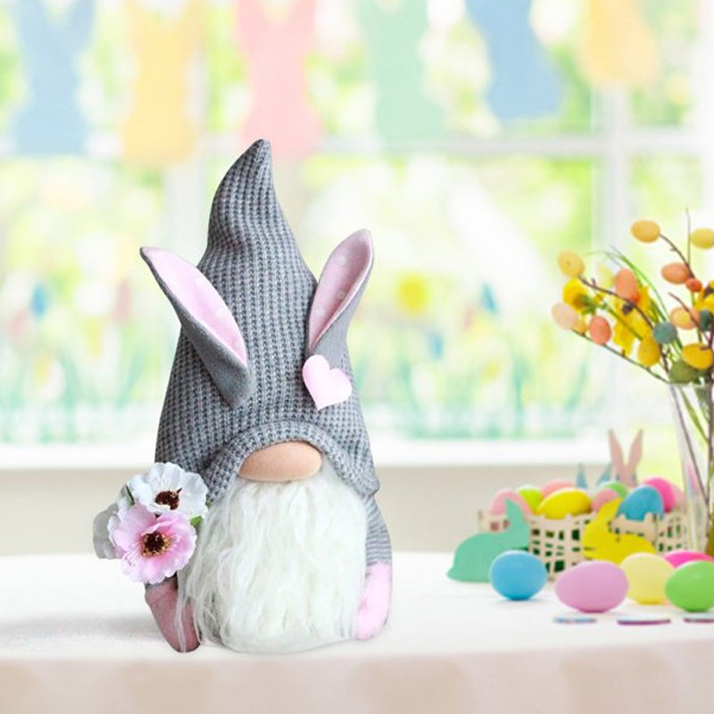 Poupées de lapin de Pâques