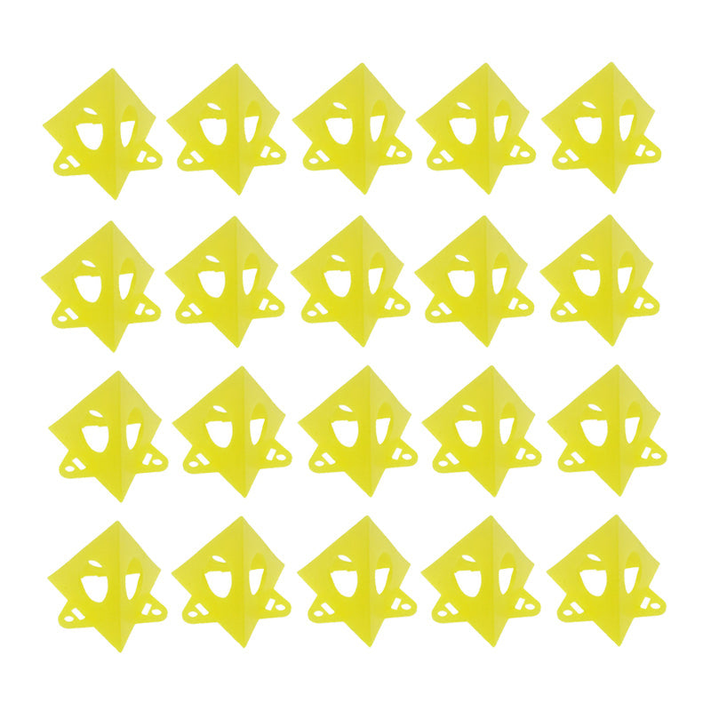 Support de pied triangulaire en plastique