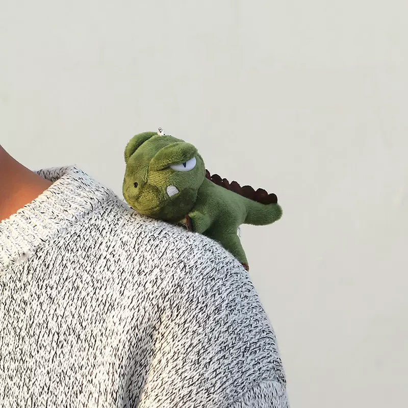 Broches en chaîne en peluche