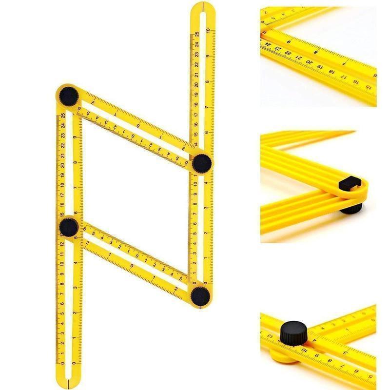 Universel Multi Angle de Mesure Règle Pliable - ciaovie