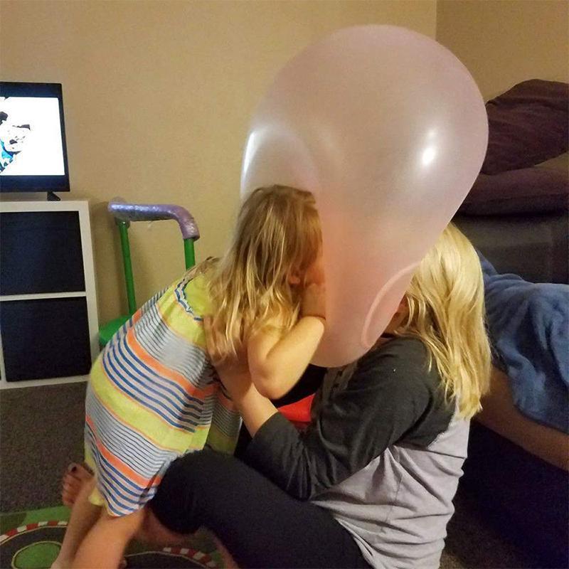 Boule à Bulles Gonflable Jouet pour Enfants
