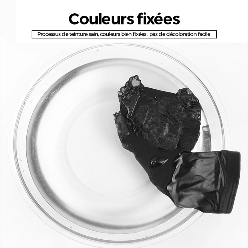 Culotte Moulante de Taille Haute En Soie