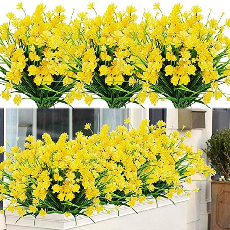 Fleurs artificielles d'extérieur