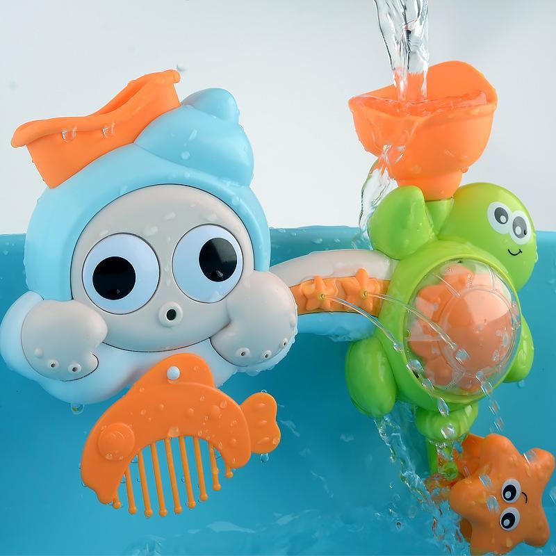 Jouet de Bain Bébé Cascade Interactif