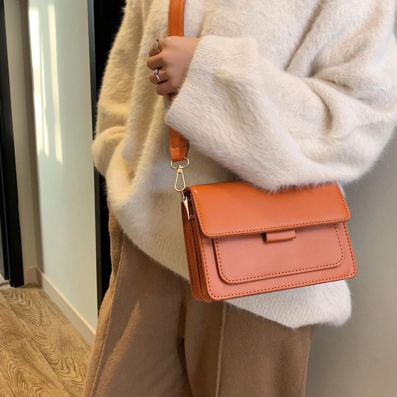 Sac à Bandoulière Chic Simple pour Femmes