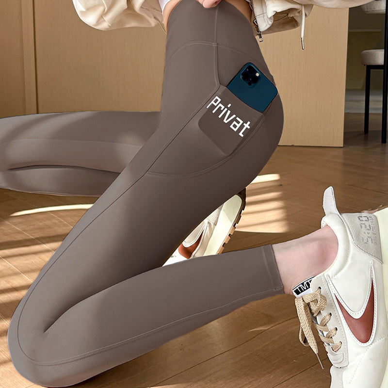 Legging taille haute avec contrôle du ventre