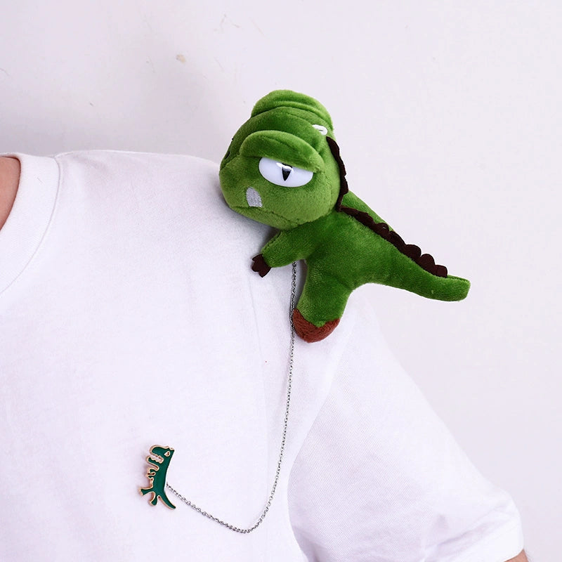 Broches en chaîne en peluche