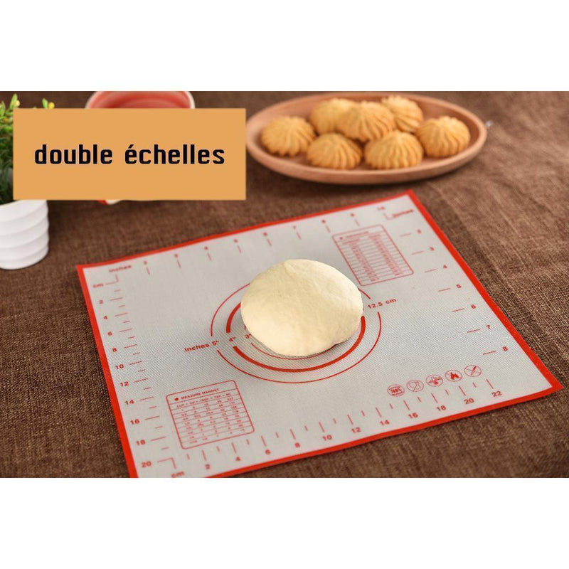 60*40cm Tapis de Cuisson en Silicone Anti-adhésif - ciaovie