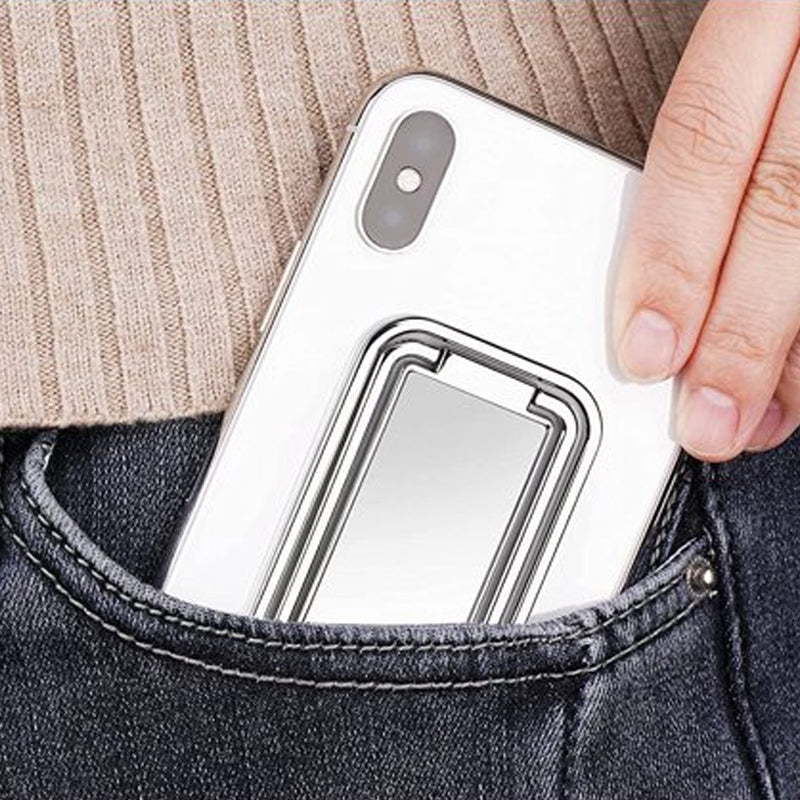 Support de téléphone pliable à clip arrière
