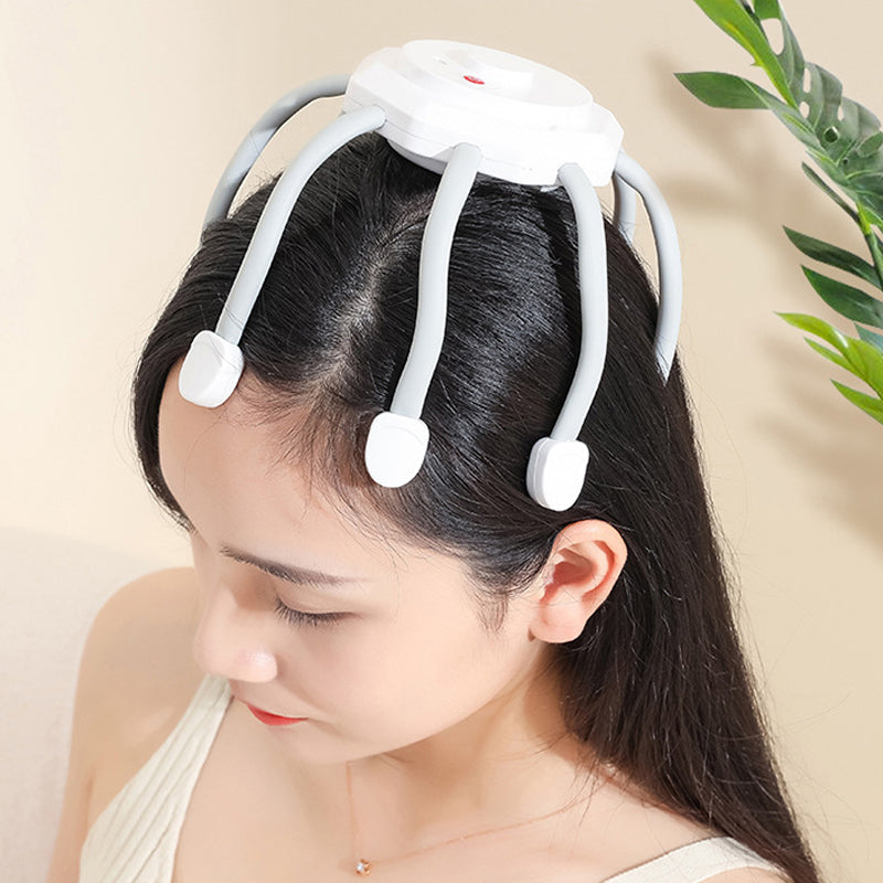 Masseur ultra-cuir chevelu