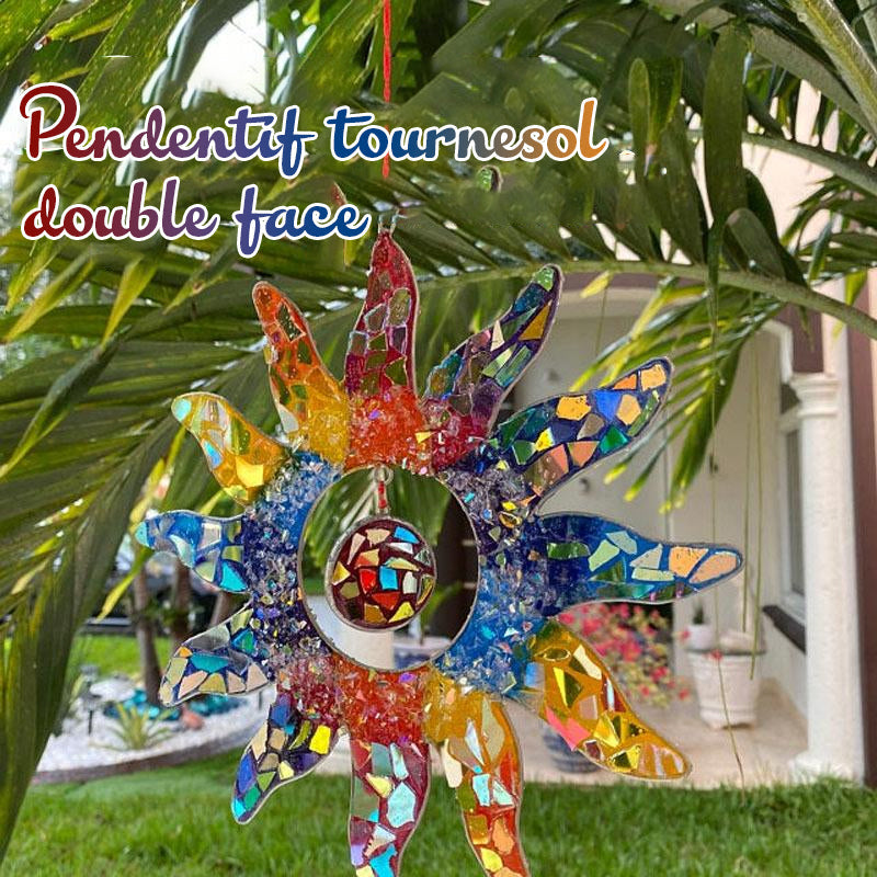Décorations pour la maison Soleil arc-en-ciel