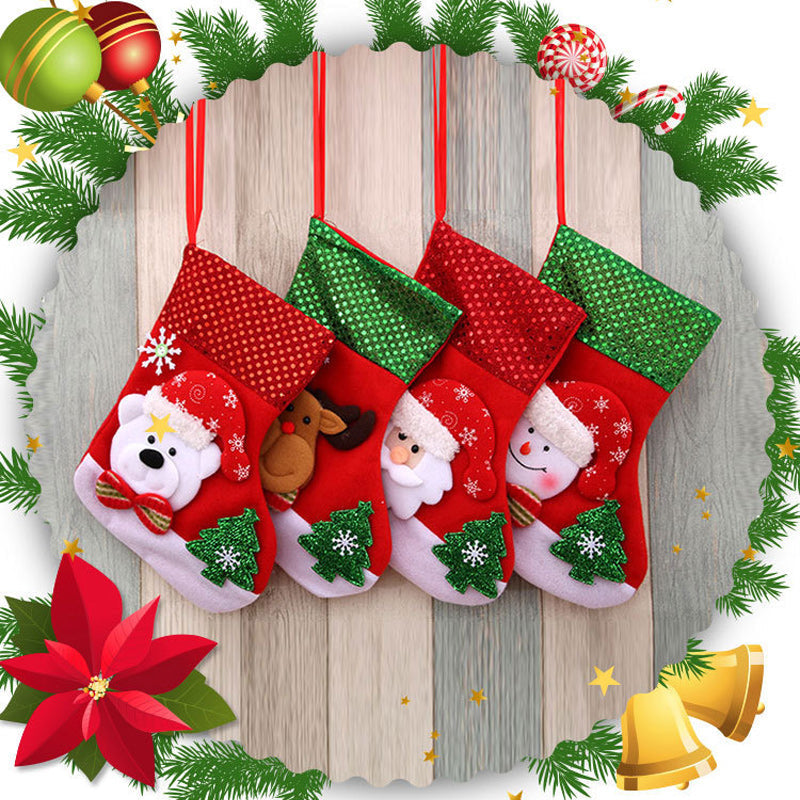 Sac cadeau de Noël Sac de bonbons