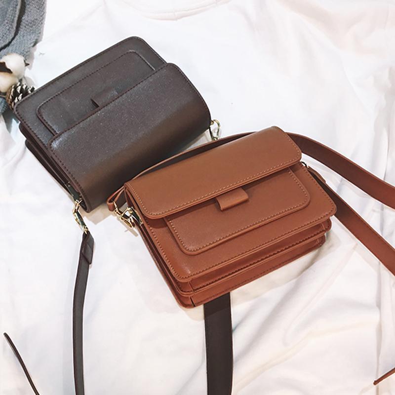 Sac à Bandoulière Chic Simple pour Femmes