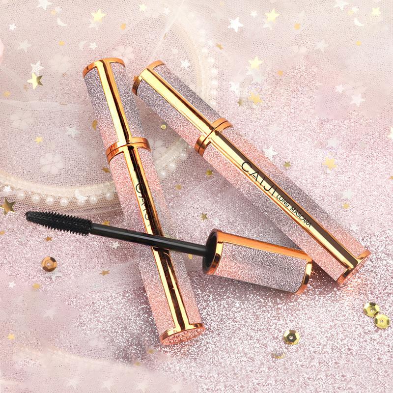 Mascara Epais en Fiber de Soie Imperméable