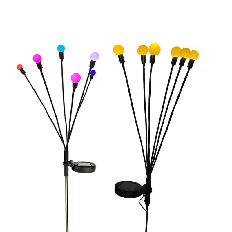 Lampe de jardin Firefly à énergie solaire