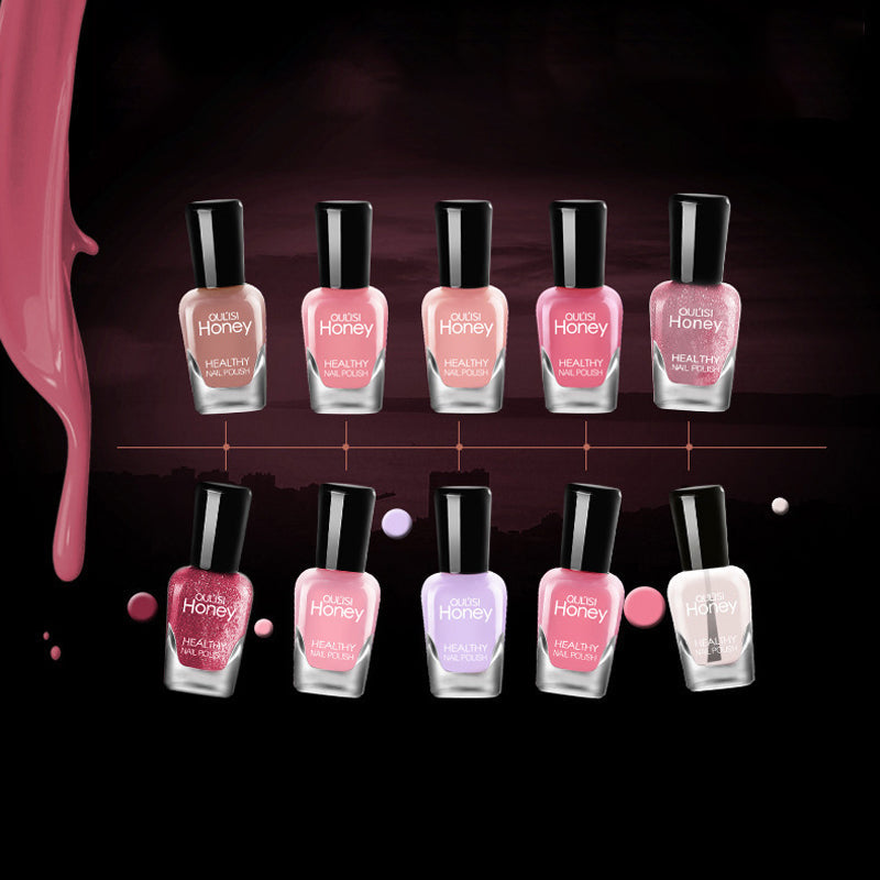 Ensemble de vernis à ongles Peel Off