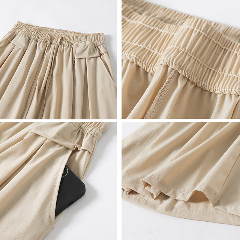 Jupe pantalon large à la mode à la mode