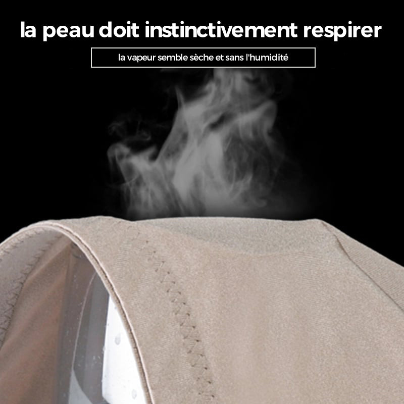 Culotte Moulante de Taille Haute En Soie