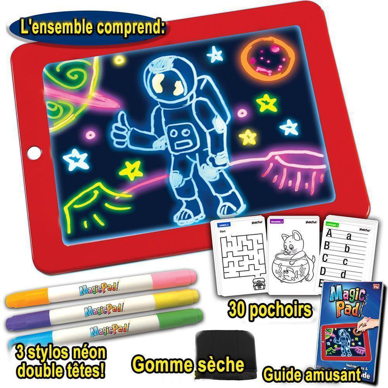 Tablette à Dessin LED Pour Enfants