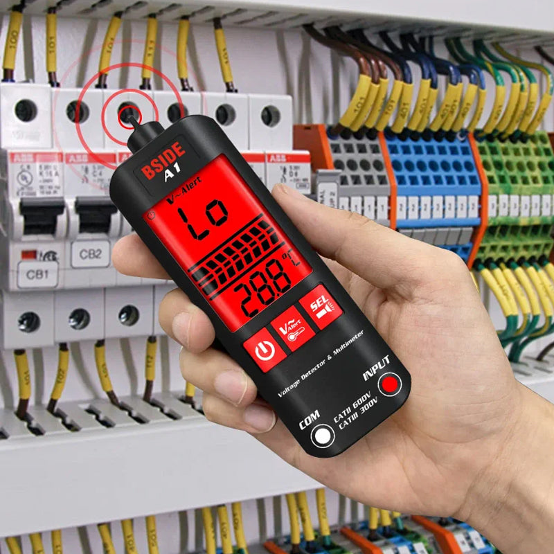 A1 Volautomatische Intelligente Digitale Multimeter Tegen Brandwonden