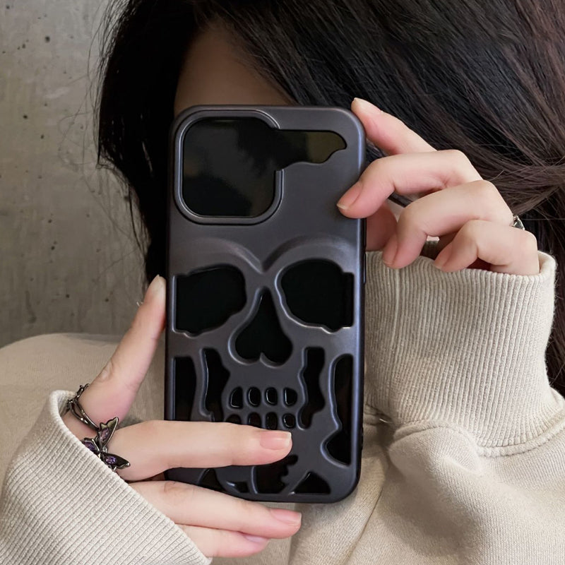 Crâne de galvanoplastie Coque et skin iPhone