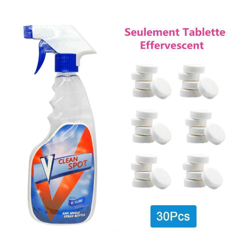 Bequee Multifonctionnel Effervescente Spray Nettoyant Set - ciaovie