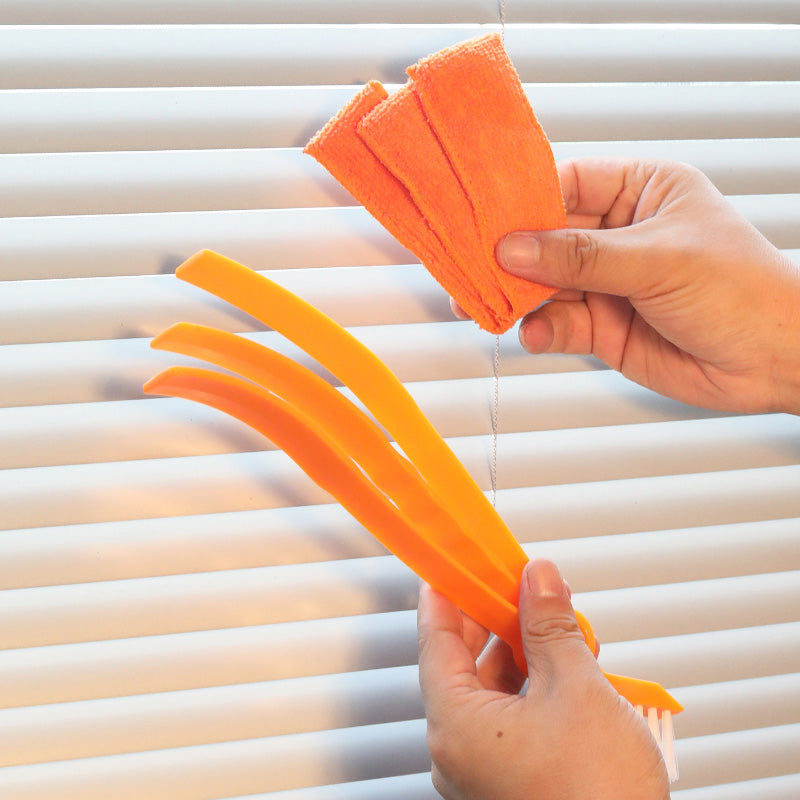 Brosse À Fentes Pour Épousseter Amovible Et Lavable