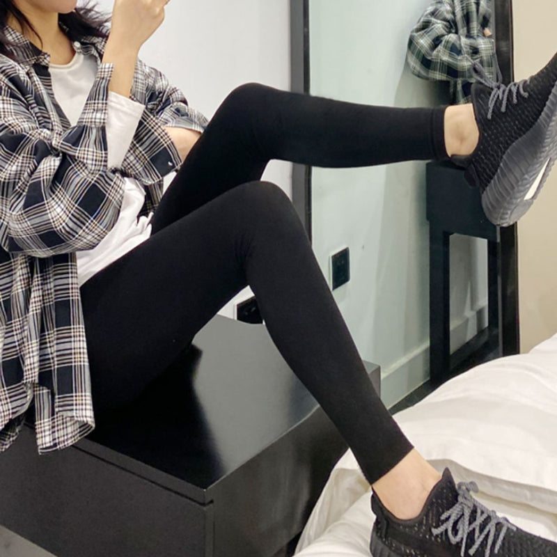 Zeer elastische, lichaamsvormende legging