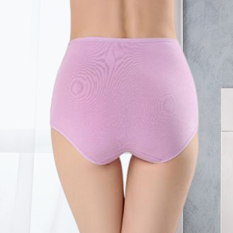 Culotte taille haute en jacquard