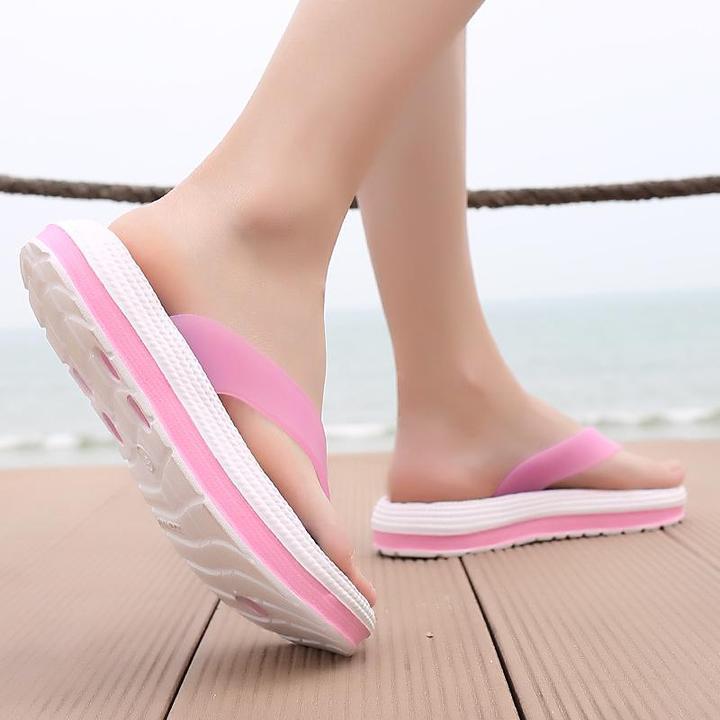 Tongs Douces Et Confortables Pour La Plage, Pour Femmes