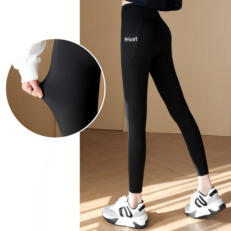 Legging taille haute avec contrôle du ventre