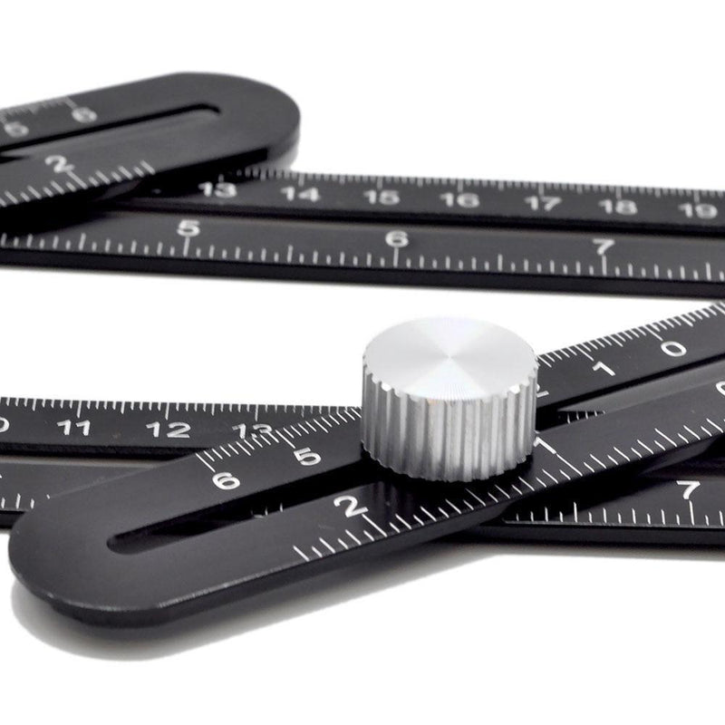 Universel Multi Angle de Mesure Règle Pliable - ciaovie