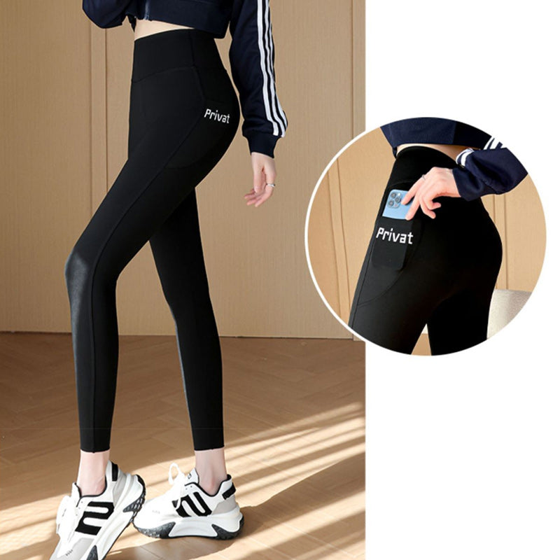 Legging taille haute avec contrôle du ventre