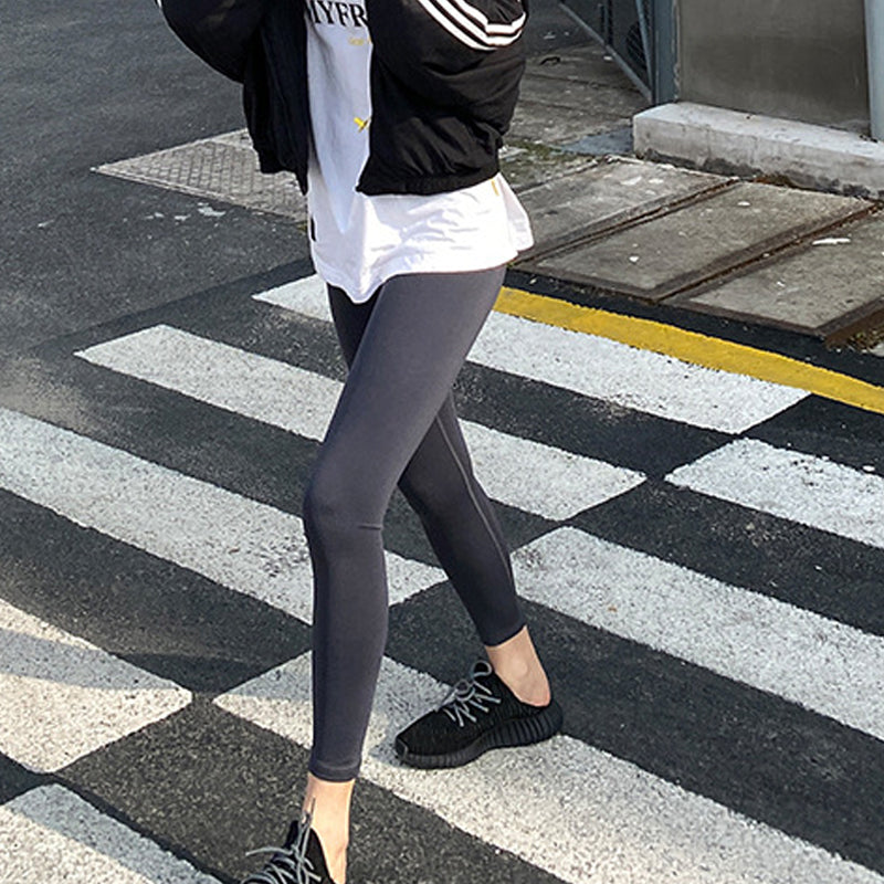 Zeer elastische, lichaamsvormende legging