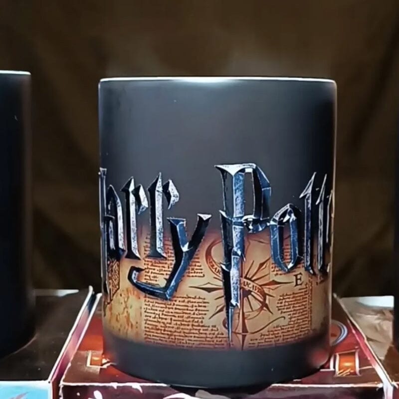 Tasse à couleurs changeantes