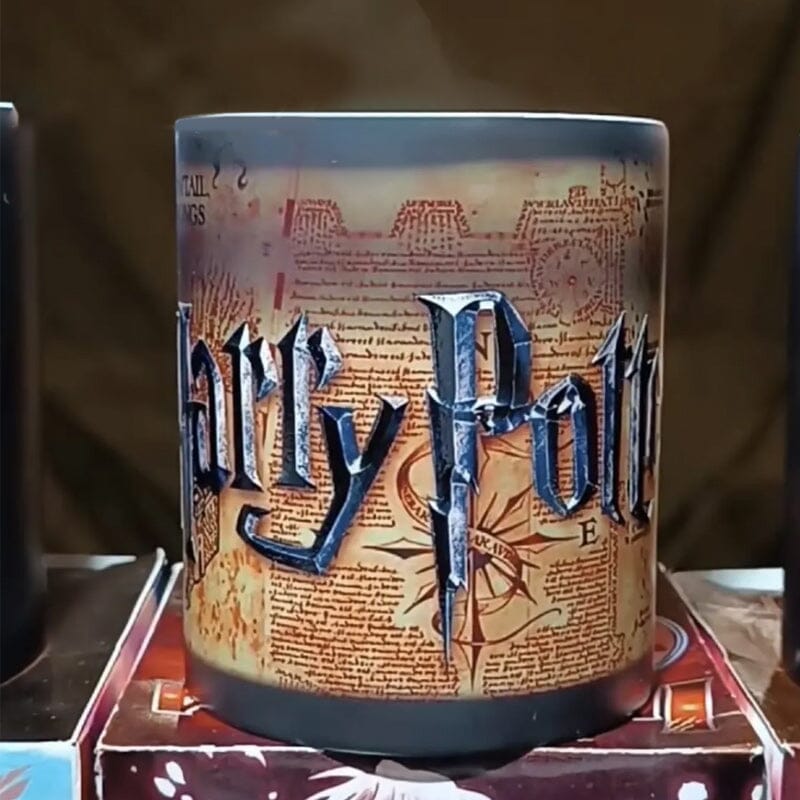 Tasse à couleurs changeantes