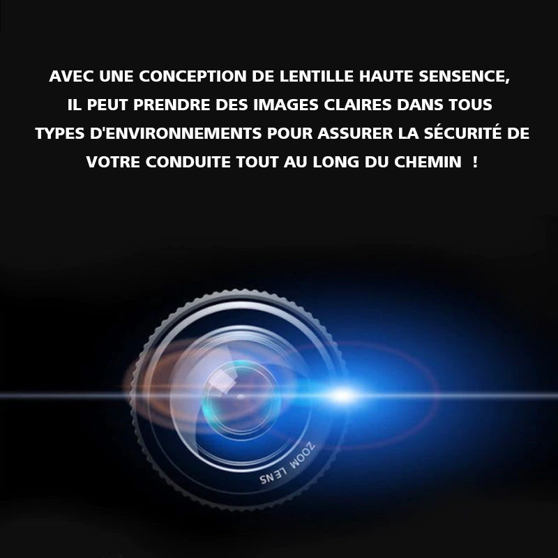 Enregistreur de conduite vidéo Full HD 1080p