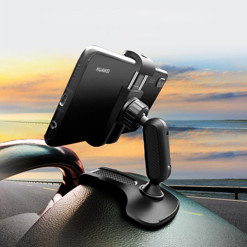 Support De Téléphone Multifonction Pour Tableau De Bord De Voiture