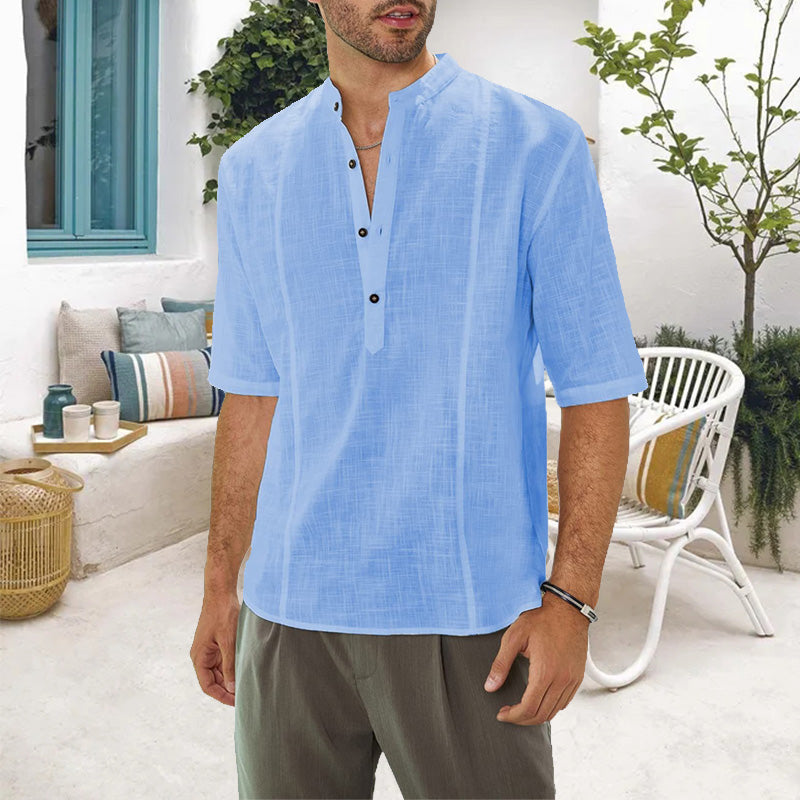 Chemises décontractées confortables pour hommes