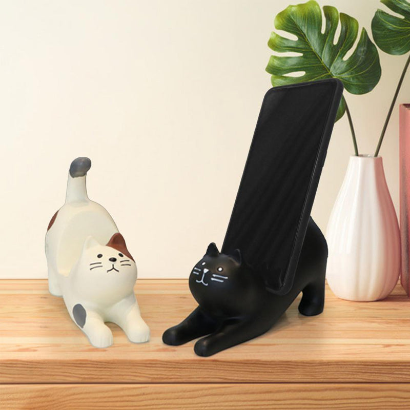 Support de téléphone pour chat paresseux