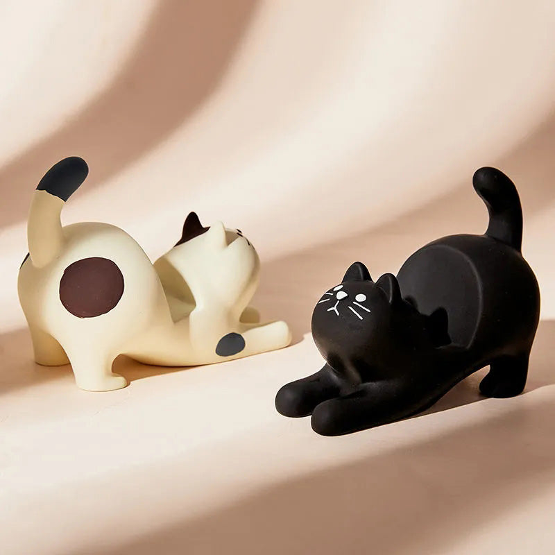 Support de téléphone pour chat paresseux