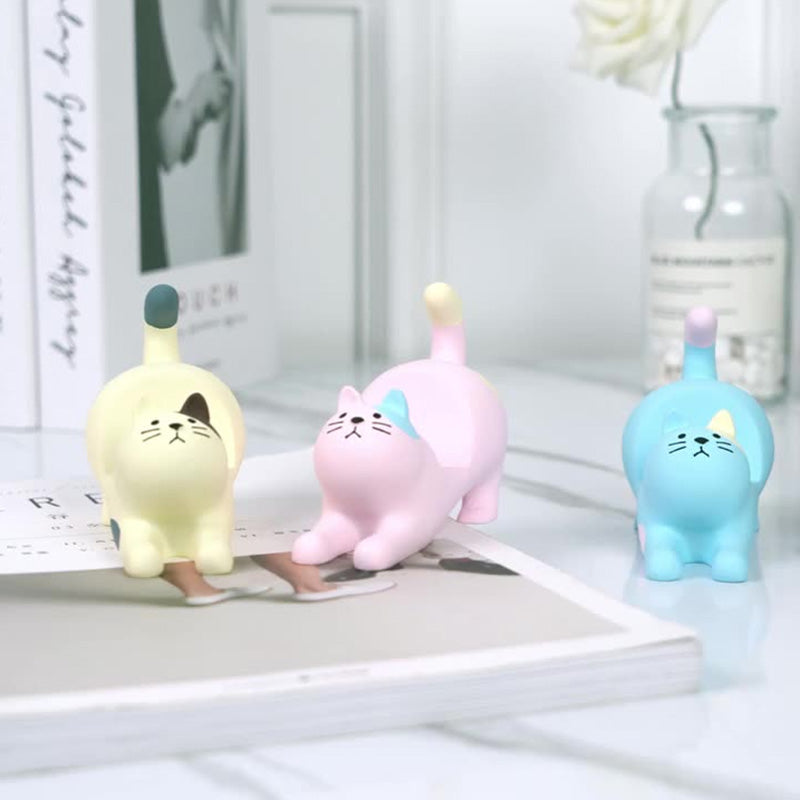Support de téléphone pour chat paresseux